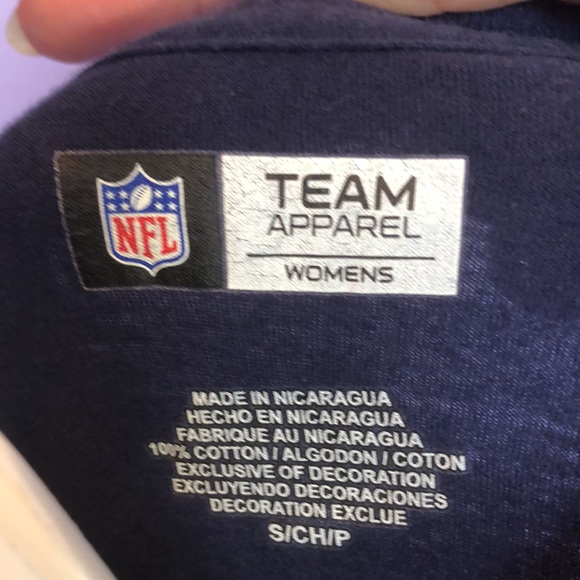 BRONCOS FOOTBALL • NFL TEAM APPAREL • WOMENS LONG SLEEVE TSHIRT • sz S - Picture 7 of 9